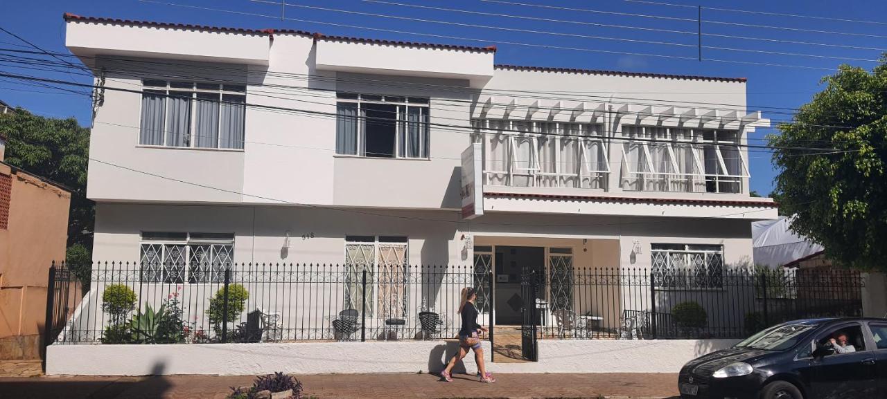 Pousada Do Barao Sao Lourenco  Exterior photo